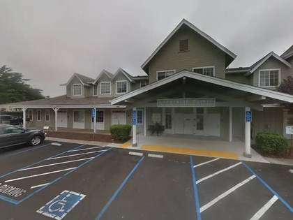 Street level view of the address for Dr. William R Cohen in Half Moon Bay