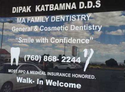 Dr. Dipak A Katbamna