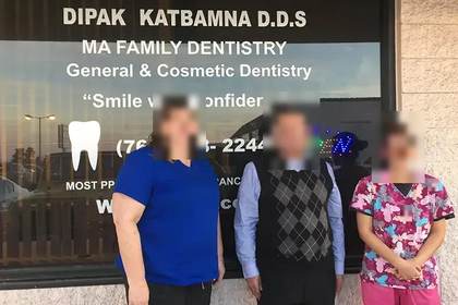 Photo of Dr. Dipak A Katbamna in Phelan