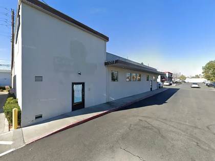 Street level view of the address for Dr. Maryam Nazeri in Santa Ana