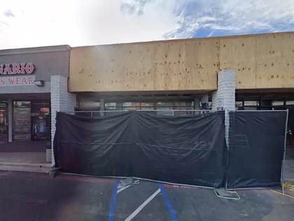 Street level view of the address for Dr. Ronaldo Roque Saldana in Chula Vista