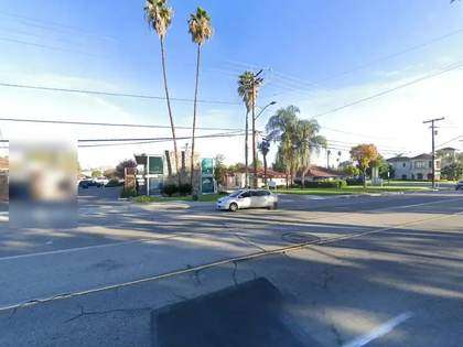 Street level view of the address for Dr. Jose Luis Melgoza in Riverside