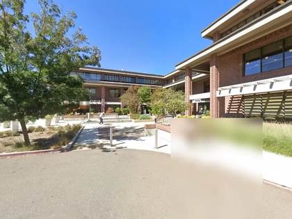 Street level view of the address for Dr. James Wengert in Walnut Creek