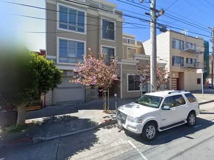 Street level view of the address for Dr. Virginia Conner in San Francisco