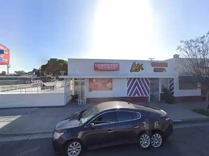 Street level view of the address for Dr. Cristina A Rodriguez in Lynwood