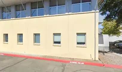 Street level view of the address for Dr. Lanita Andre Morrison in Napa