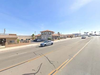 Street level view of the address for Dr. Saehoon Jang in Barstow