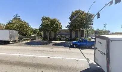 Street level view of the address for Dr. Harold H Choi in Santa Maria