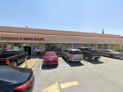 Street level view of the address for Dr. Roy Dagamat Soriano in Victorville