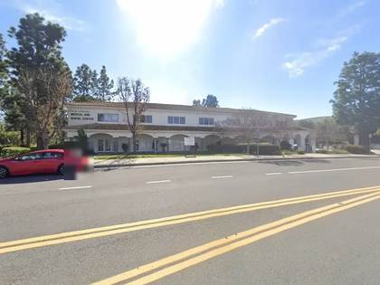 Street level view of the address for Dr. Ashkan Tirgari in Agoura Hills
