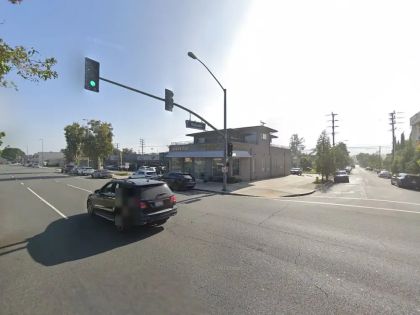 Street level view of the address for Dr. Edwin Babadjanian in Glendale