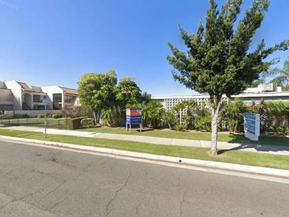 Street level view of the address for Dr. Jason Kim in Fullerton