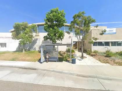 Street level view of the address for Dr. Bradley McCammack in Oceanside