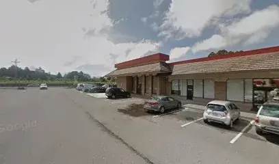 Street level view of the address for Dr. Vincent Trinidad in Eureka