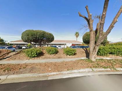 Street level view of the address for Dr. Ned Leonard Nix in San Jose