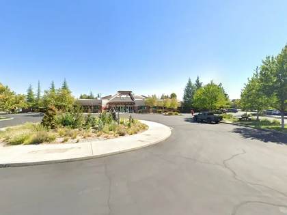 Street level view of the address for Dr. Robert De Marois in Oroville