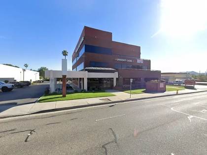 Street level view of the address for Dr. Syed M Hasan in Moorpark