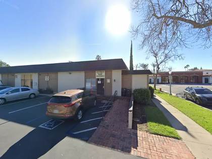 Street level view of the address for Dr. Savneet Anand in Orange