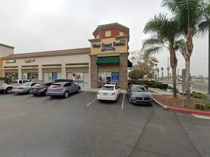 Street level view of the address for Dr. Patricia A Patterson in Riverside