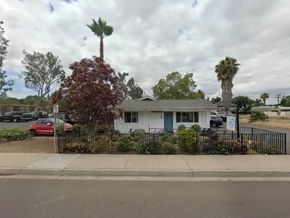 Street level view of the address for Dr. Sussi Ai Yamaguchi in El Cajon