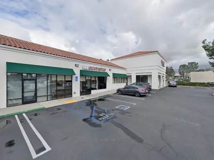 Street level view of the address for Dr. Meshia Azad in Lake Forest