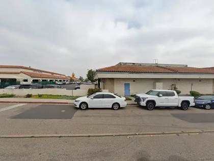 Street level view of the address for Dr. Grace Travers in El Cajon
