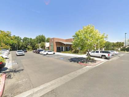 Street level view of the address for Dr. Shayan Salim in Fresno