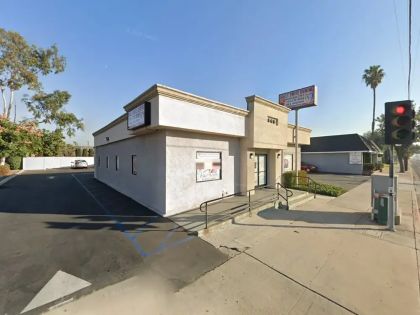 Street level view of the address for Naushil Desai D.m.d in Anaheim