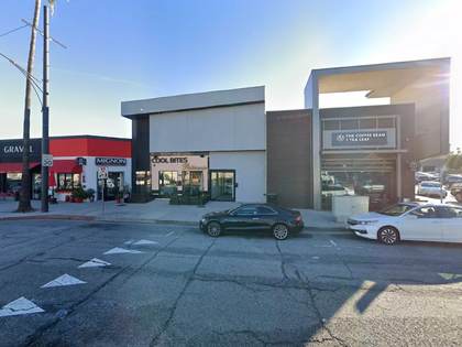 Street level view of the address for Dr. Derek Patao in Glendale