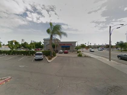 Street level view of the address for Dr. Amandeep Randhawa in Fresno