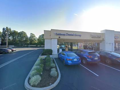 Street level view of the address for Morgan in Anaheim