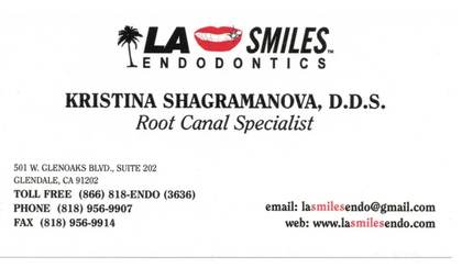 Photo of Dr. Kristina Shagramanova in Glendale