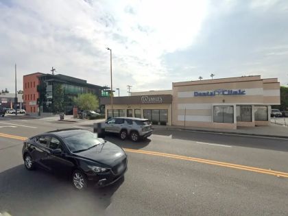 Street level view of the address for Dr. Kristina Shagramanova in Glendale