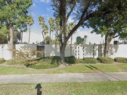 Street level view of the address for Dr. Ahmad Almasri in Fresno
