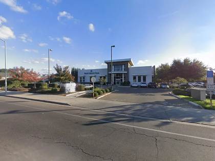 Street level view of the address for Valley Health Team in Fresno